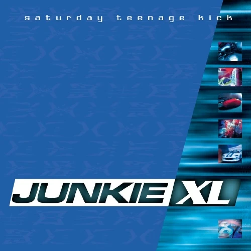 Junkie XL - Saturday Teenage Kick RSD - 2x LP Colored Vinyl