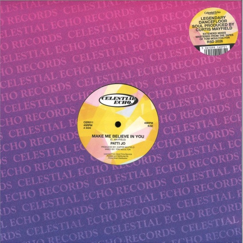 Patti Jo - Make Me Believe In You RSD - 12" Vinyl