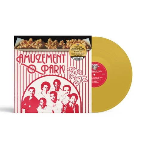 Amuzement Park - s/t (Deluxe Edition) RSD - LP Colored Vinyl