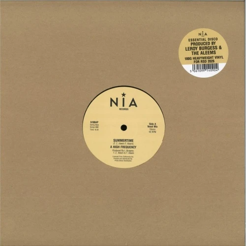 A High Frequency - Summertime RSD - 12" Vinyl