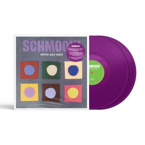 Schmoov! - While You Wait RSD - 2x LP Colored Vinyl