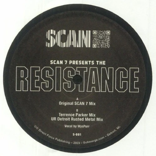 SCAN7 - The Resistance - 12" Vinyl