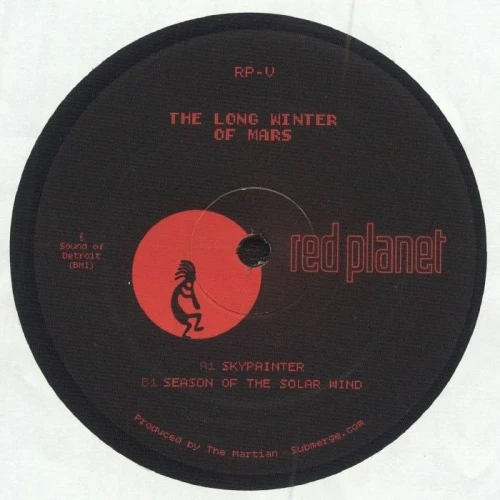 The Martian - RP-V - The Long Winter Of Mars - 12" Vinyl