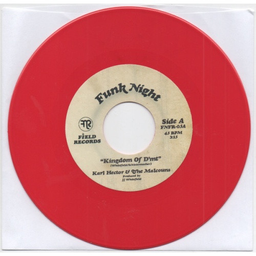 Karl Hector & The Malcouns / Whitefield Brothers - Kingdom Of D'mt / Safari Strut - 7" Colored Vinyl