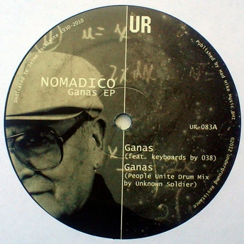 Nomadico - Ganas Ep - 12" Vinyl