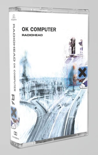 Radiohead - OK Computer - Cassette