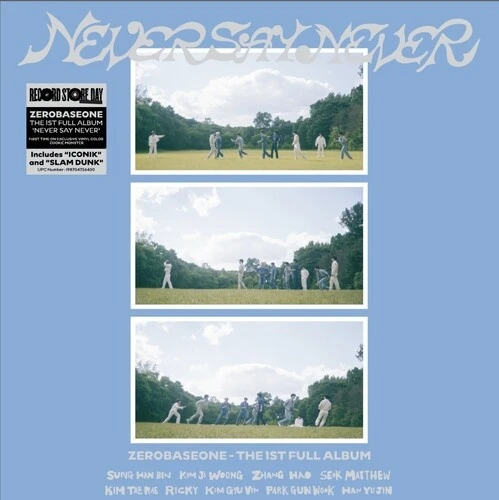 Zerobaseone - Never Say Never RSD - LP Colored Vinyl