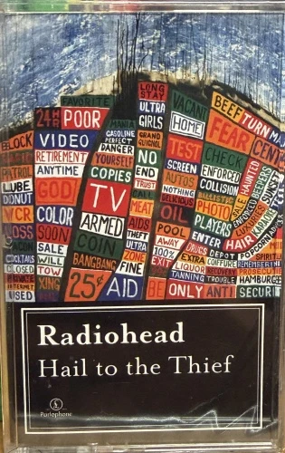 Radiohead - Hail To The Thief - Cassette