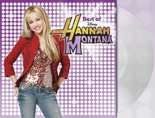 Hannah Montana - Best Of - LP Clear Vinyl