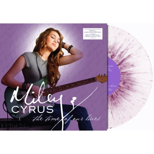 Miley Cyrus - The Time Of Our Lives - 12" Colored Vinyl
