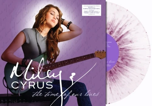 Miley Cyrus - The Time Of Our Lives - 12" Colored Vinyl
