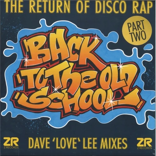 Various Artists - Back To The Old School Pt. 2 - 12" Vinyl