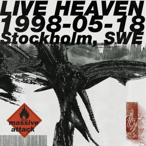 Massive Attack - Live Heaven 1998-05-18 Stockholm, SWE - LP