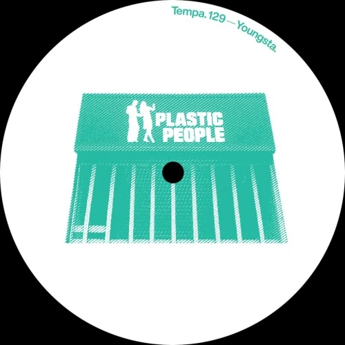 Youngsta - Plastic People - 12" Vinyl