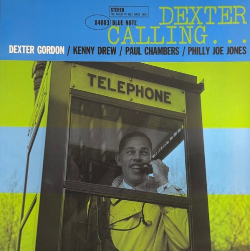 Dexter Gordon - Gettin' Around - LP Vinyl - Ear Candy Music