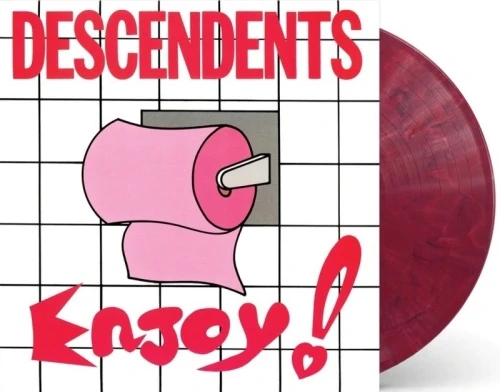 Descendents - Enjoy! - LP Colored Vinyl