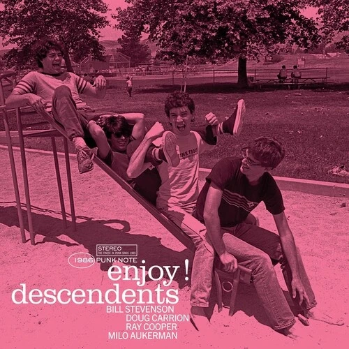Descendents - Enjoy! (Punk Note Edition) - LP Vinyl