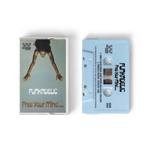 Funkadelic - Free Your Mind And Your Ass Will Follow - Cassette