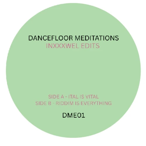 Inxxxwel - Dancefloor Meditations 1 - 7" Vinyl