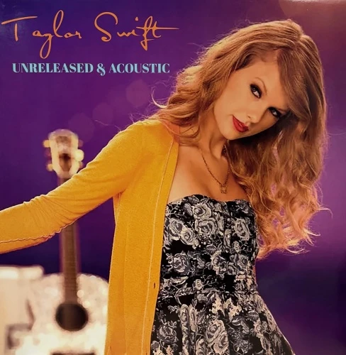Taylor Swift - Unreleased & Acoustic - LP Colored Vinyl