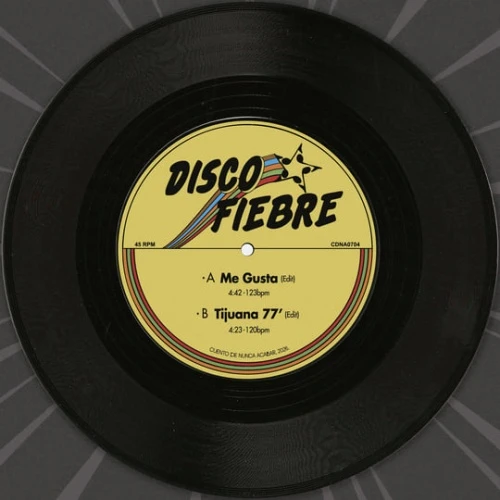Disco Fiebre - Edits - 7" Vinyl
