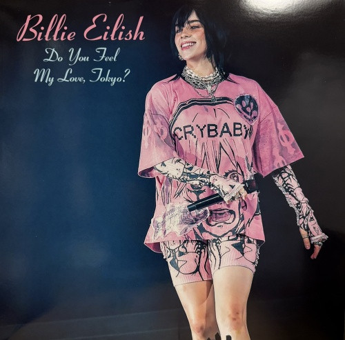 Billie Eilish - Do You Feel My Love, Tokyo? - LP Vinyl