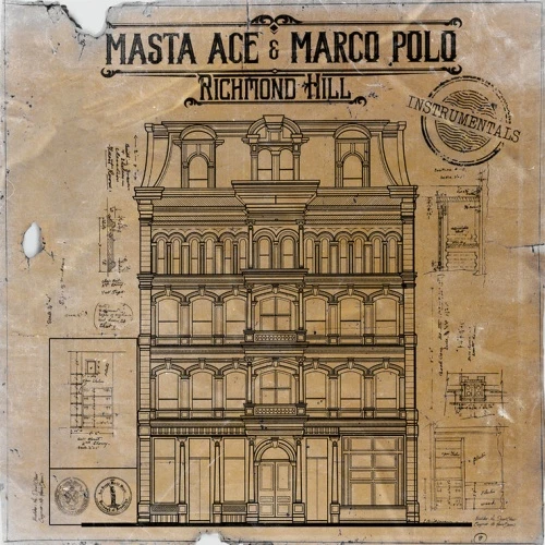 Masta Ace & Marco Polo - Richmond Hill (Instrumentals) - 2x LP Vinyl