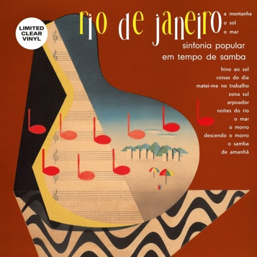 Antonio Carlos Jobim E Billy Blanco - Sinfonia Do Rio De Janeiro - LP Vinyl