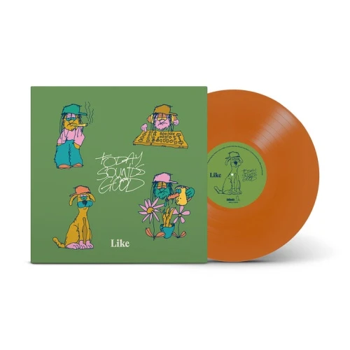 Like - Today Sounds Good - LP Colored Vinyl