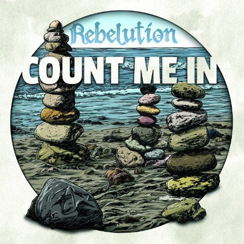Rebelution - Count Me In - LP Vinyl