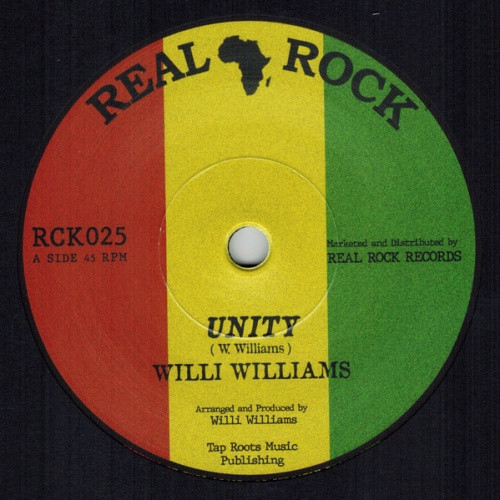 Willi Williams / Drum Street Crew - Unity / Version - 7" Vinyl