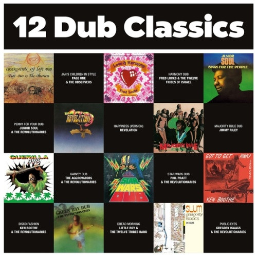 Various Artists - 12 Dub Classics - LP Vinyl