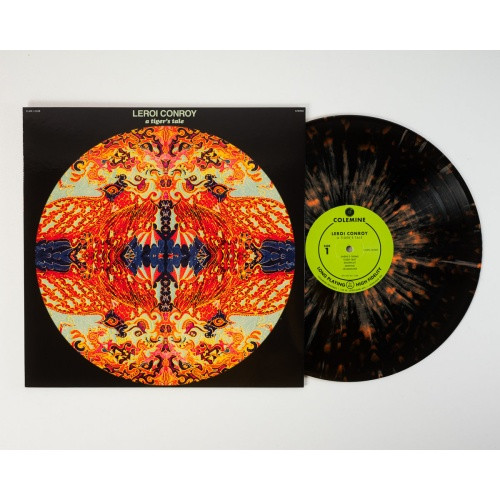 Leroy Conroy - A Tiger's Tale - LP Splatter Vinyl
