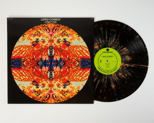 Leroy Conroy - A Tiger's Tale - LP Splatter Vinyl