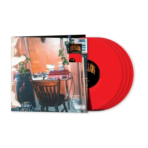 J. Cole - The Fall-Off - 4x LP Colored Vinyl