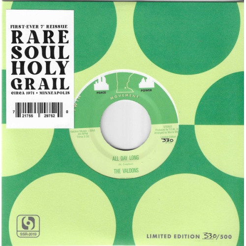 The Valdons - All Day Long / Love Me, Leave Me - 7" Vinyl