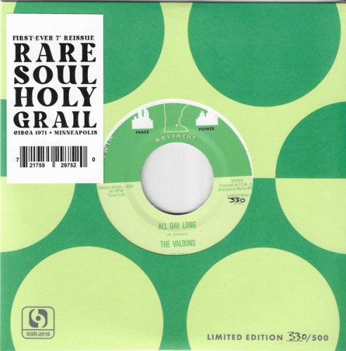 The Valdons - All Day Long / Love Me, Leave Me - 7" Vinyl