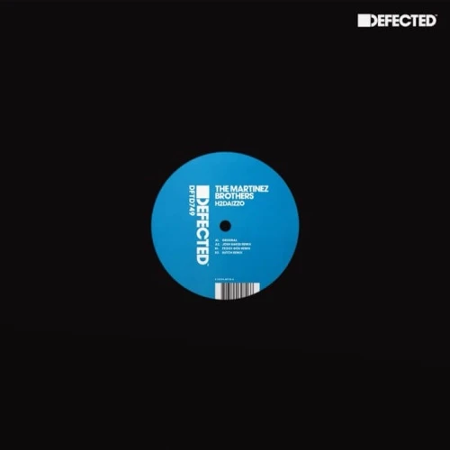 The Martinez Brothers - H2DAIZZO - 12" Vinyl