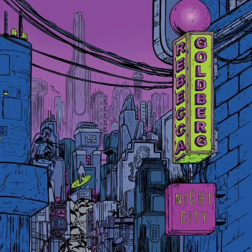 Rebecca Goldberg - Night City - 2x LP Vinyl
