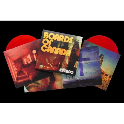 Boards Of Canada - Inferno (Deluxe Edition) - 2x LP Colored Vinyl