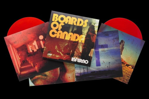 Boards Of Canada - Inferno (Deluxe Edition) - 2x LP Colored Vinyl