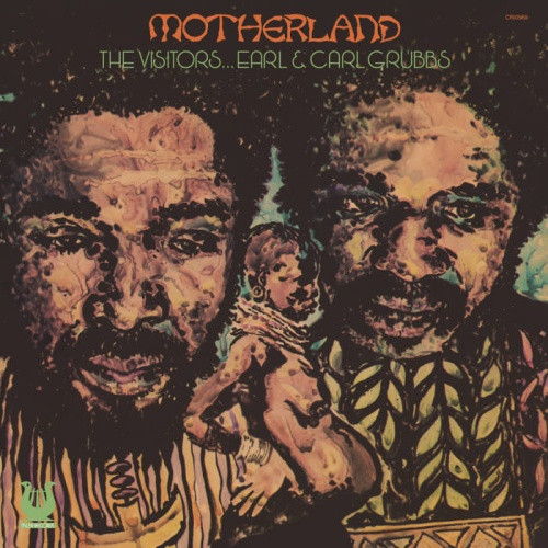 The Visitors - Motherland - LP Vinyl