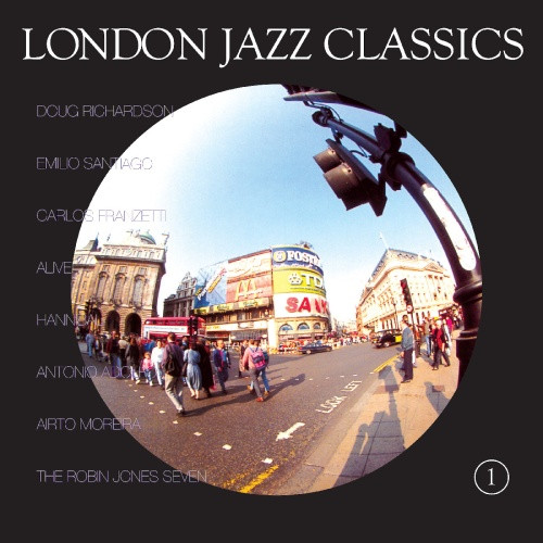 Various Artists - London Jazz Classics - LP Colored Vinyl