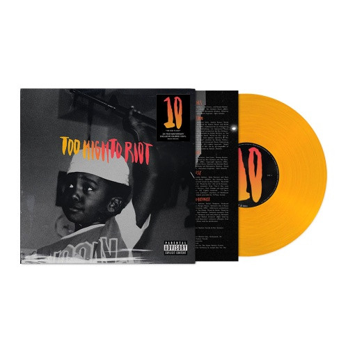 Bas - Too High To Riot - LP Colored Vinyl