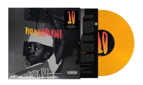 Bas - Too High To Riot - LP Colored Vinyl