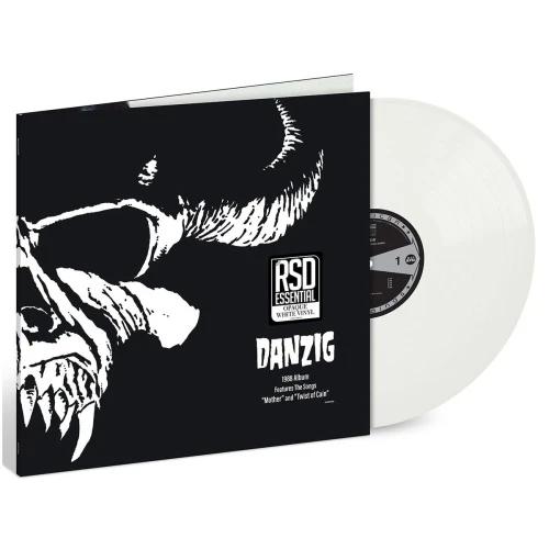 Danzig - Danzig - LP White Vinyl
