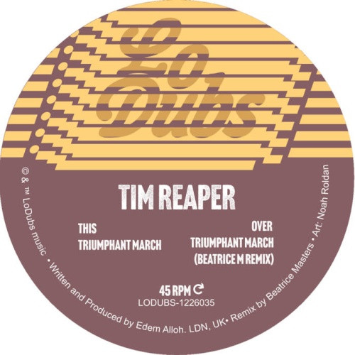 Tim Reaper - Triumphant March - 12" Colored Vinyl