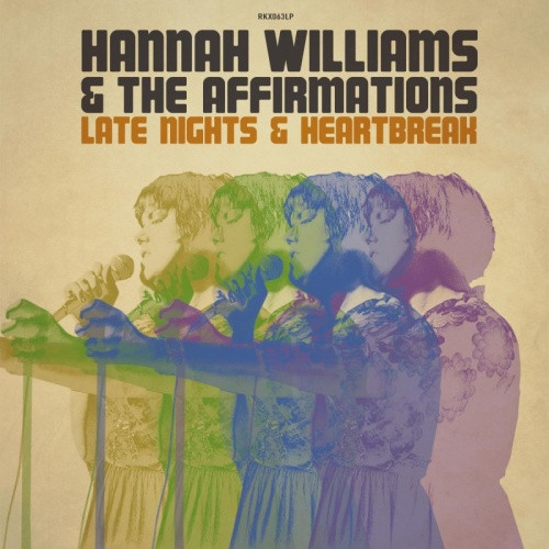 Hannah Williams & The Affirmations - Late Nights & Heartbreak (10th Anniversary) - 2x LP White Vinyl