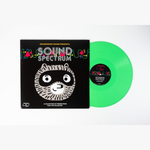 Eraserhood Sound - Sound Spectrum: A Collection Of Themes From Carl The Collector - LP Colored Vinyl