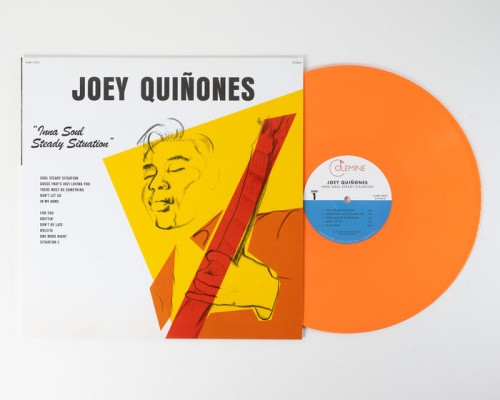 Joey Quinones - Inna Soul Steady Situation - LP Colored Vinyl